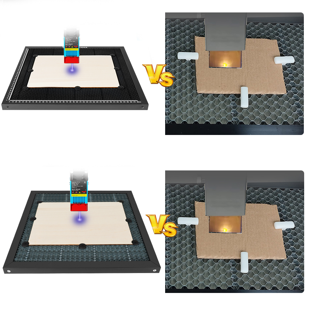 レーザー彫刻機部品,作業台固定ツール,金属切削工具 - Industrial Laser Table のレビューと価格