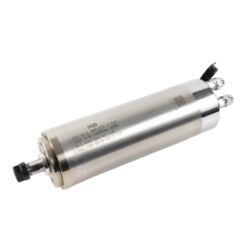 GDZ-18-2 800W水冷式CNCスピンドル高出力工作機 - Cnc Spindle Motor のレビューと価格