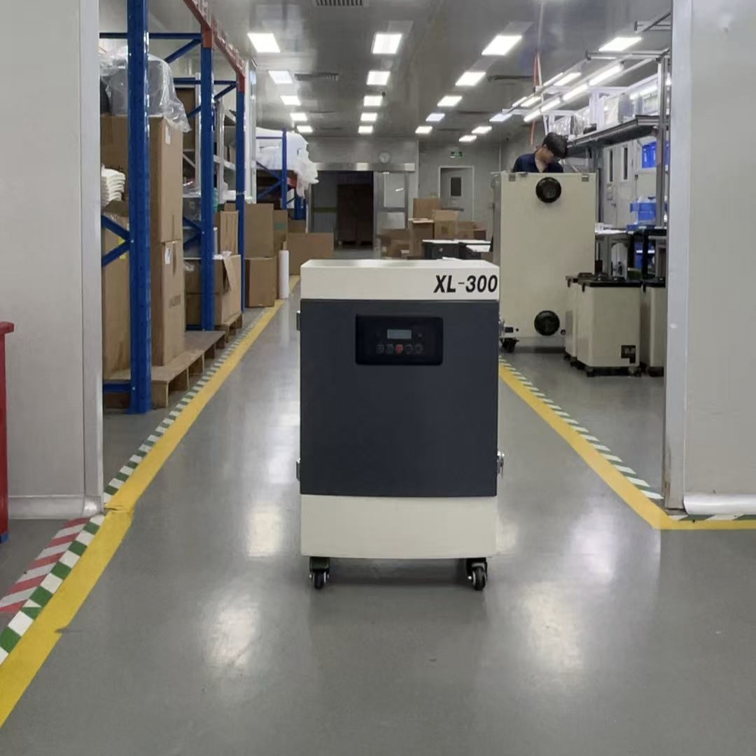 強力な吸引力と高効率の330W産業用集塵機、レーザー切断機の - Industrial Laser Machines のレビューと価格