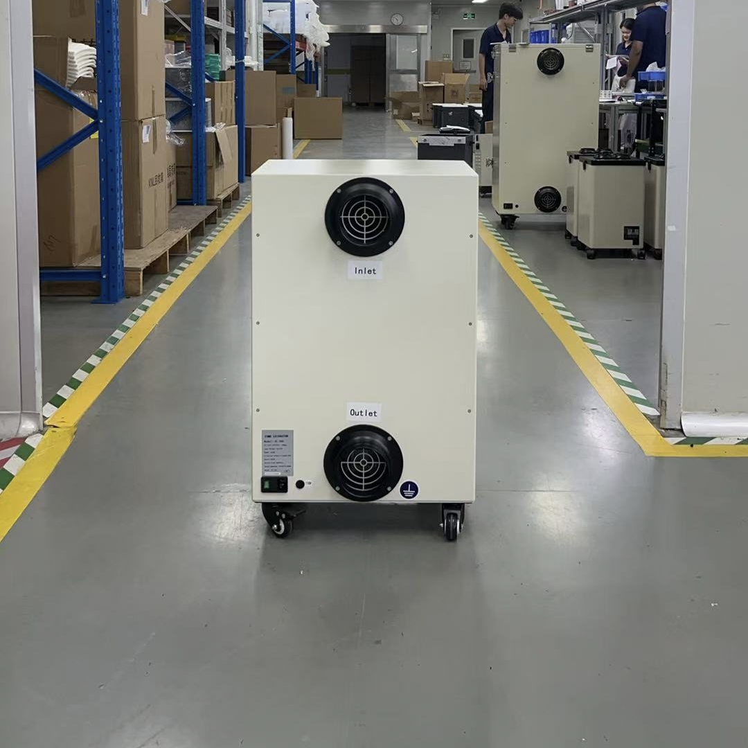 強力な吸引力と高効率の330W産業用集塵機、レーザー切断機の - Industrial Laser Machines のレビューと価格