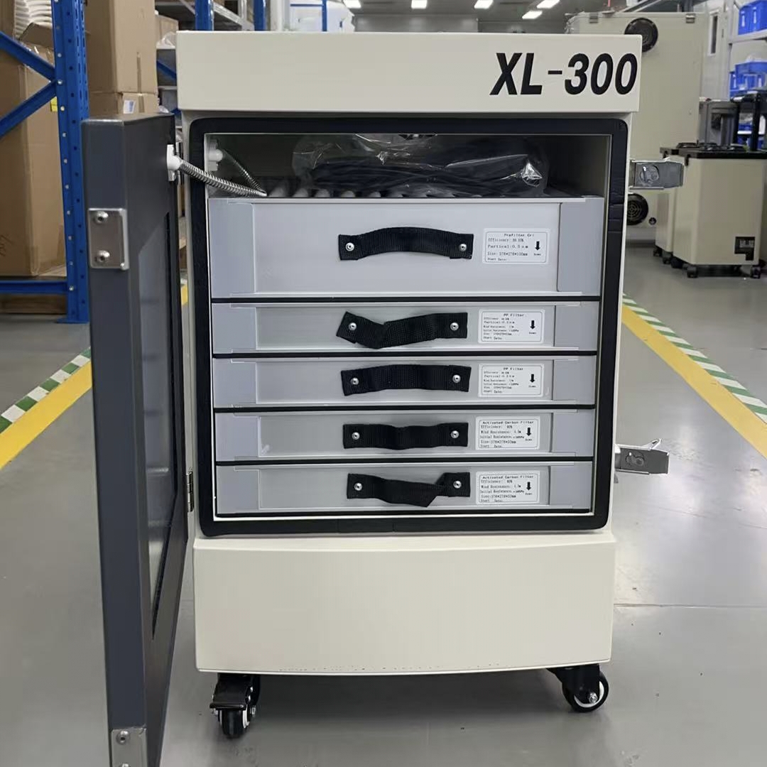 強力な吸引力と高効率の330W産業用集塵機、レーザー切断機の - Industrial Laser Machines のレビューと価格