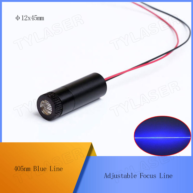 D12X45mm フォーカス調整可能 405nm ブルーライ - Industrial Laser Table のレビューと価格