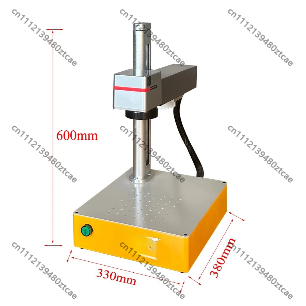 工業用ファイバーレーザーマーキングマシン 20W 金属プラス - Industrial Laser Engraving Machine For Metal のレビューと価格