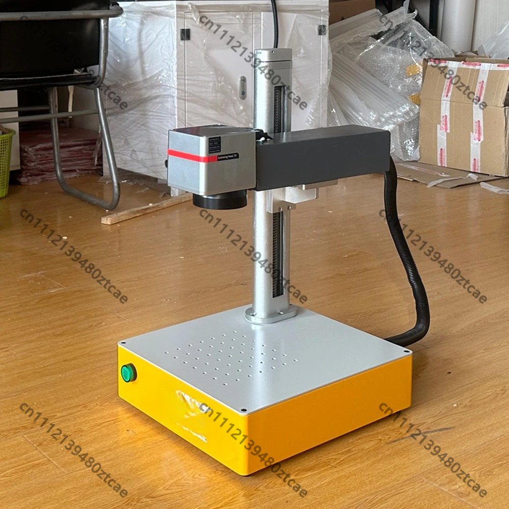 工業用ファイバーレーザーマーキングマシン 20W 金属プラス - Industrial Laser Engraving Machine For Metal のレビューと価格