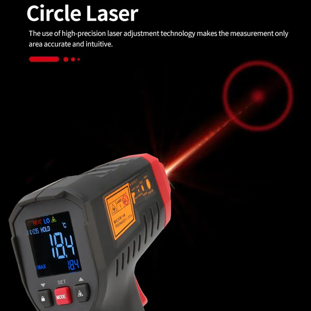 UNI-T UT306S UT306C デジタル温度計 レー - Industrial Laser Machines のレビューと価格