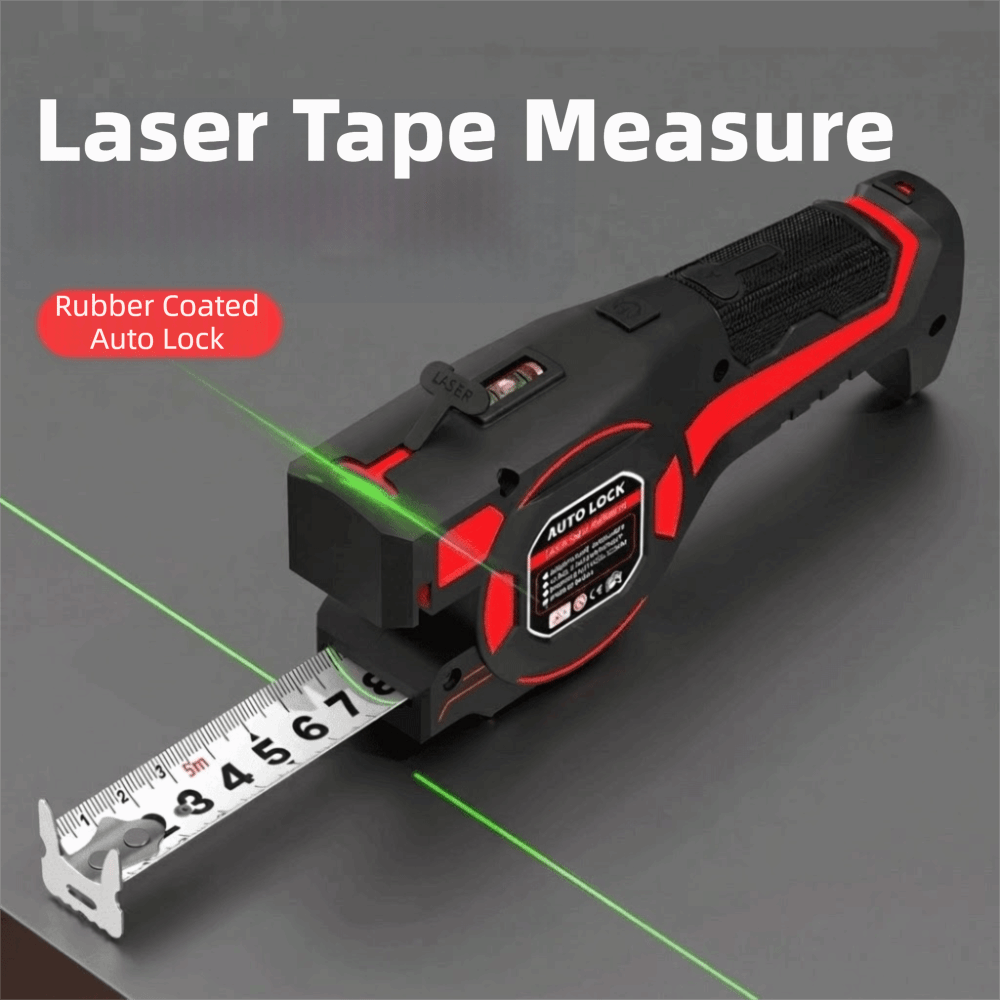 3-in-1 レーザーテープメジャー格納式充電式デジタルテー - Industrial Laser Cleaning のレビューと価格