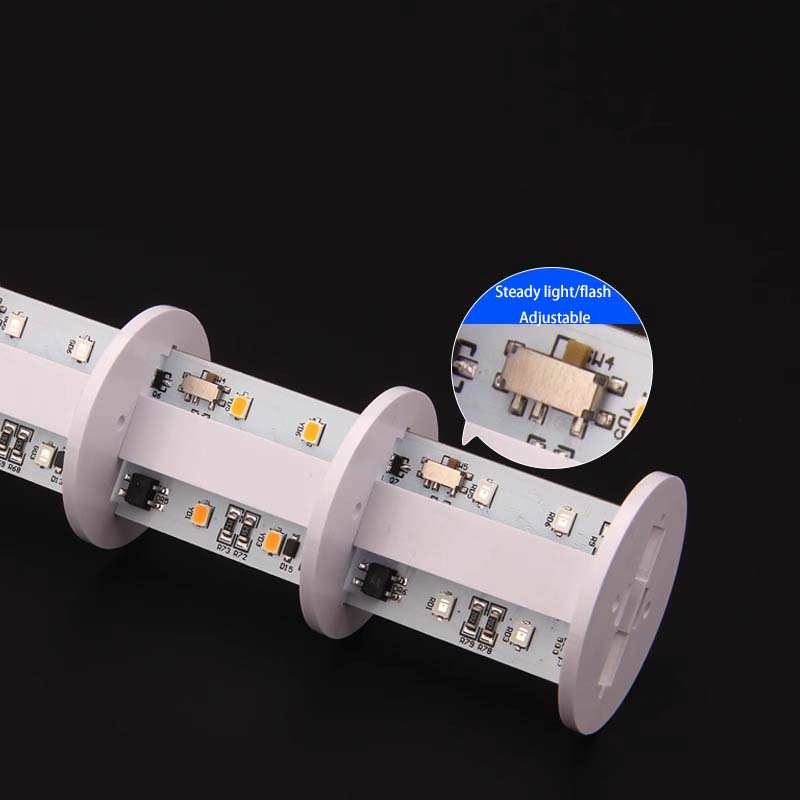 LED 三色光信号塔スタックライト工業用信号警告灯ブザー C - Industrial Laser Light のレビューと価格