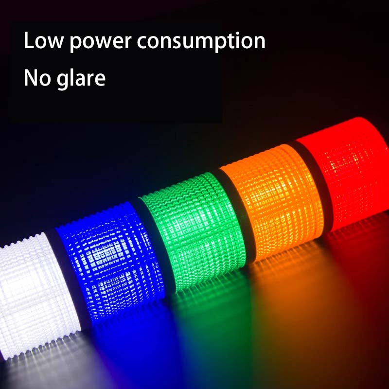 LED 三色光信号塔スタックライト工業用信号警告灯ブザー C - Industrial Laser Light のレビューと価格