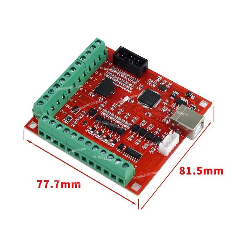 MACH3 100Khz ブレークアウトボード 4 軸 US - Breakout Board Mach3 のレビューと価格
