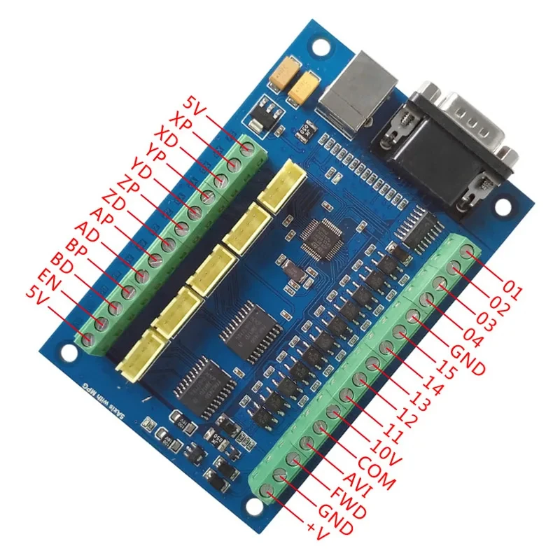 モーションコントローラー用の滑らかなCNCカード,Z軸設定, - Breakout Board Mach3 のレビューと価格