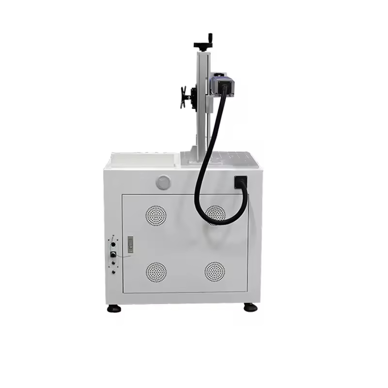 ファイバーレーザーマーキングマシン 50W CNC 空冷式金 - Industrial Laser Engraving Machine For Metal のレビューと価格