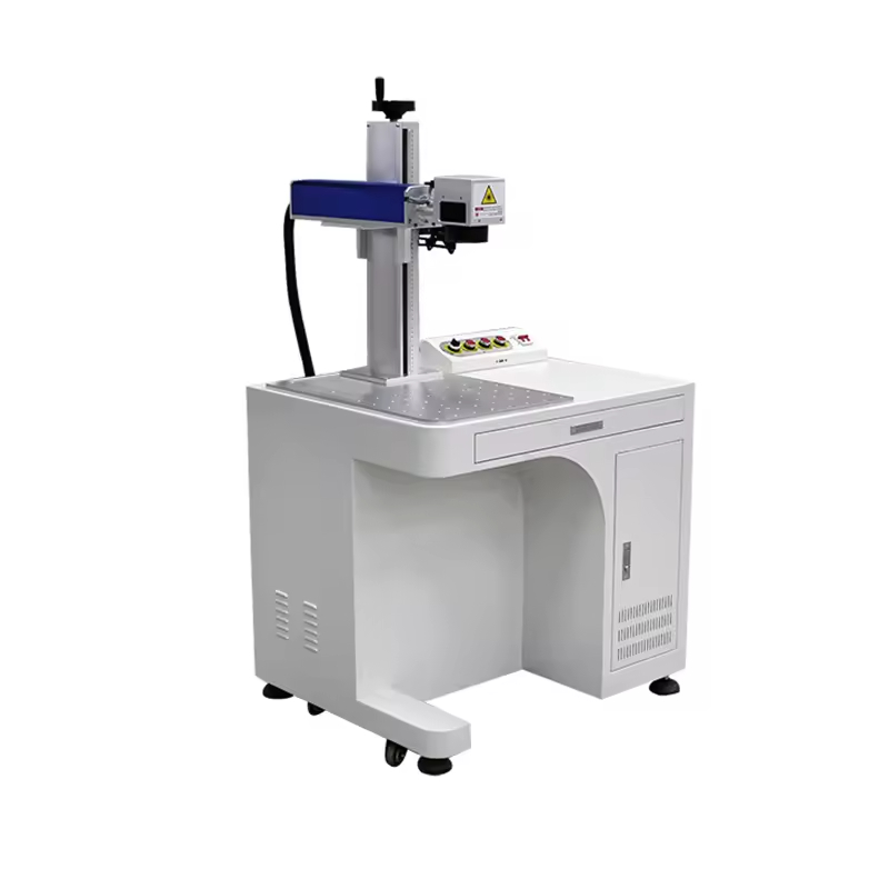 ファイバーレーザーマーキングマシン 50W CNC 空冷式金 - Industrial Laser Engraving Machine For Metal のレビューと価格