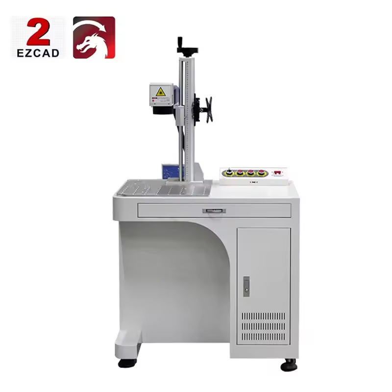ファイバーレーザーマーキングマシン 50W CNC 空冷式金 - Industrial Laser Engraving Machine For Metal のレビューと価格