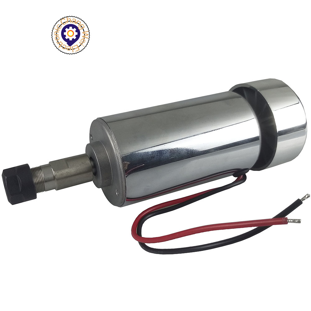 高速DC12V-48V 300ワットスピンドル彫刻機スピンド - Cnc Spindle Motor のレビューと価格