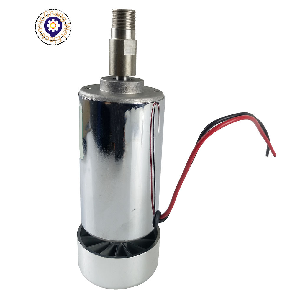 高速DC12V-48V 300ワットスピンドル彫刻機スピンド - Cnc Spindle Motor のレビューと価格