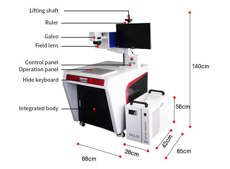 非金属用の高品質ファイバーマーキング彫刻機産業用レーザー機器 - Industrial Laser Engraving Machine For Metal のレビューと価格