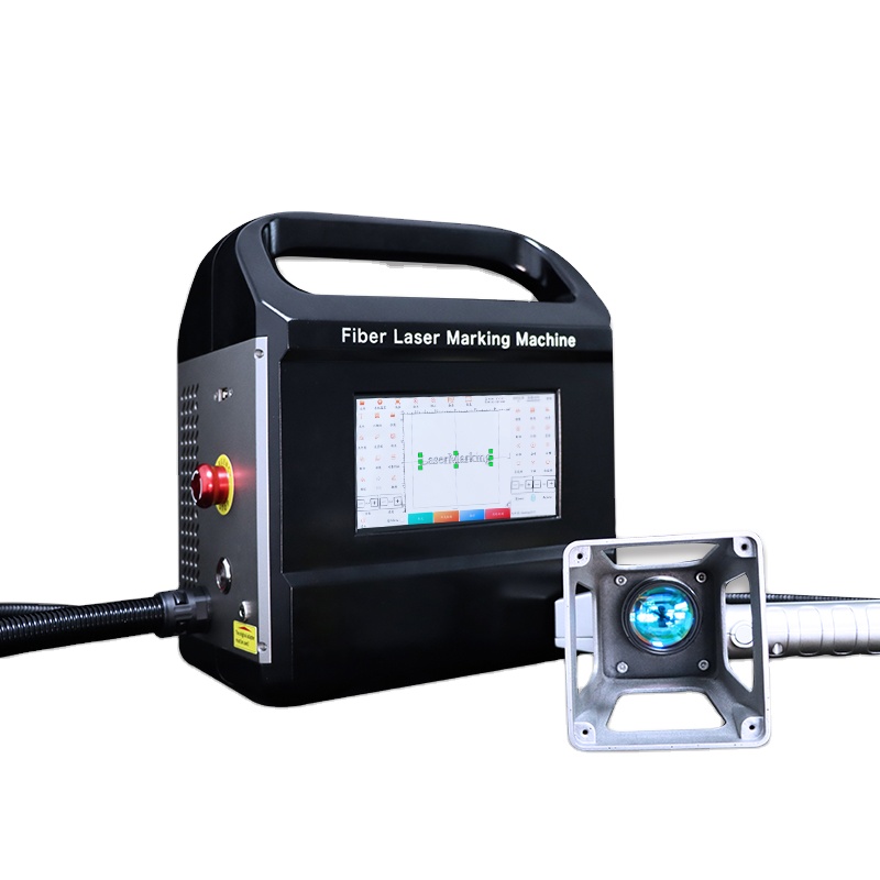 工業用ハンドヘルドレーザーコーディングマシン ファイバーレー - Industrial Handheld Laser Printer のレビューと価格