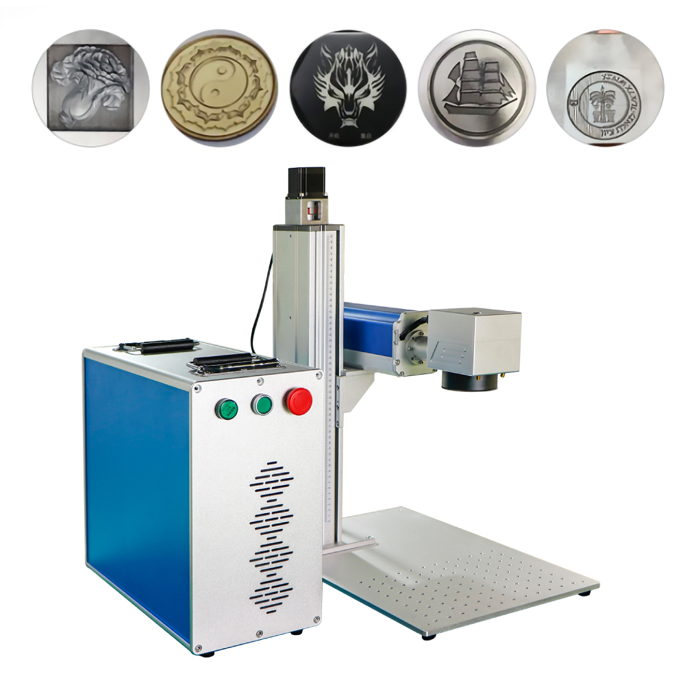 レイカス ファイバーレーザー彫刻機 2.5D レリーフ深彫り - Industrial Laser Engraving Machine For Metal のレビューと価格