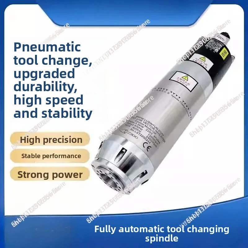 BT30 3KW 自動工具交換 ATC スピンドルモーター高 - Cnc Spindle Motor のレビューと価格