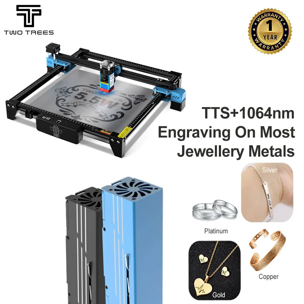 Twotrees-レーザー彫刻機TTS-55,wi-fi,1 - Industrial Laser Machines のレビューと価格