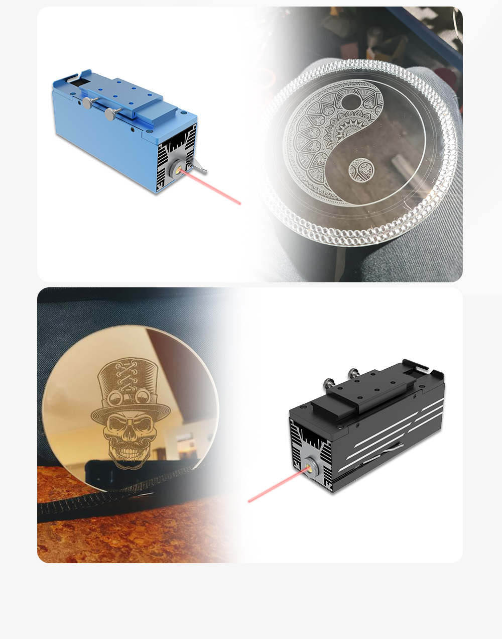 Twotrees-レーザー彫刻機TTS-55,wi-fi,1 - Industrial Laser Machines のレビューと価格