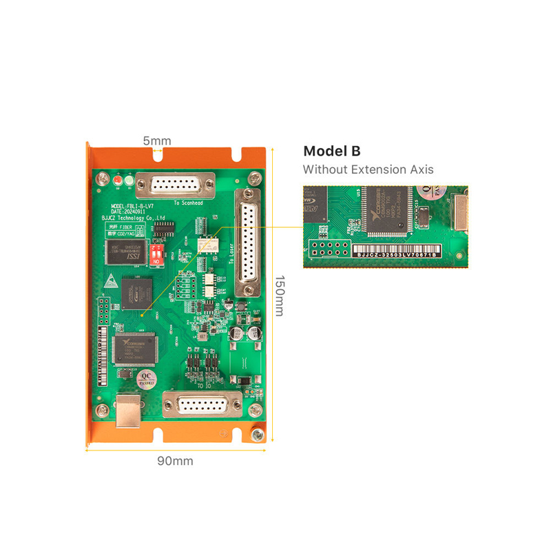 新しいBJJCZファイバーCO2 UVマーキングカードEZC - Marking Card Ezcad のレビューと価格