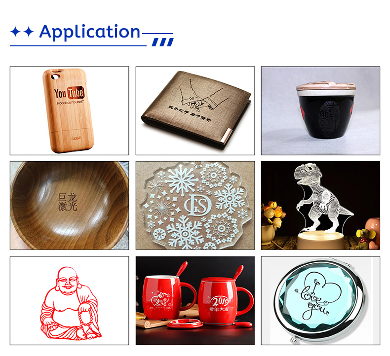 非金属高精度デスクトップレーザー彫刻機CO2ガラス管設計、工 - Industrial Laser Engraving Machine For Metal のレビューと価格