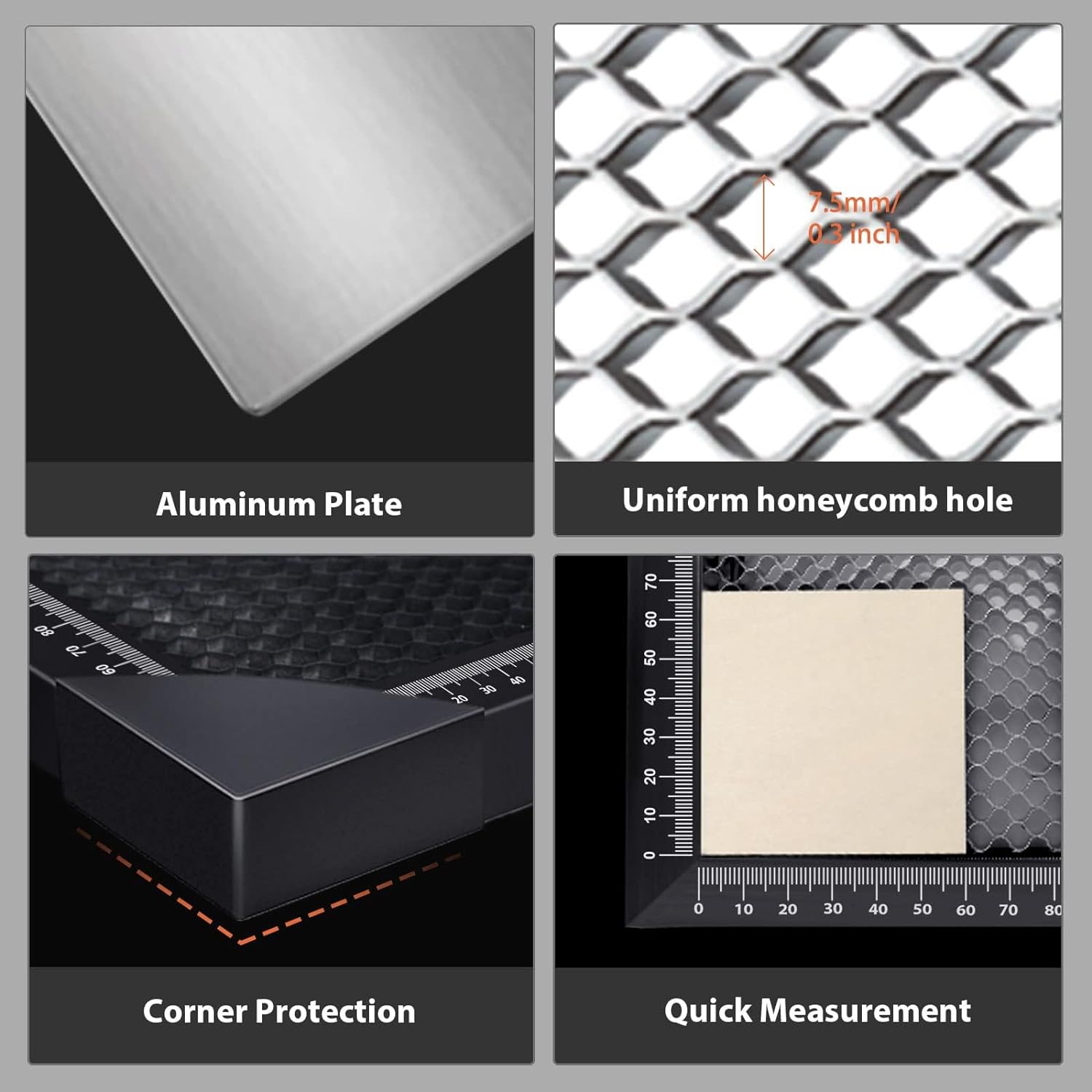 Algolaser ハニカムプラットフォームレーザーベッド  - Honeycomb Laser Bed のレビューと価格