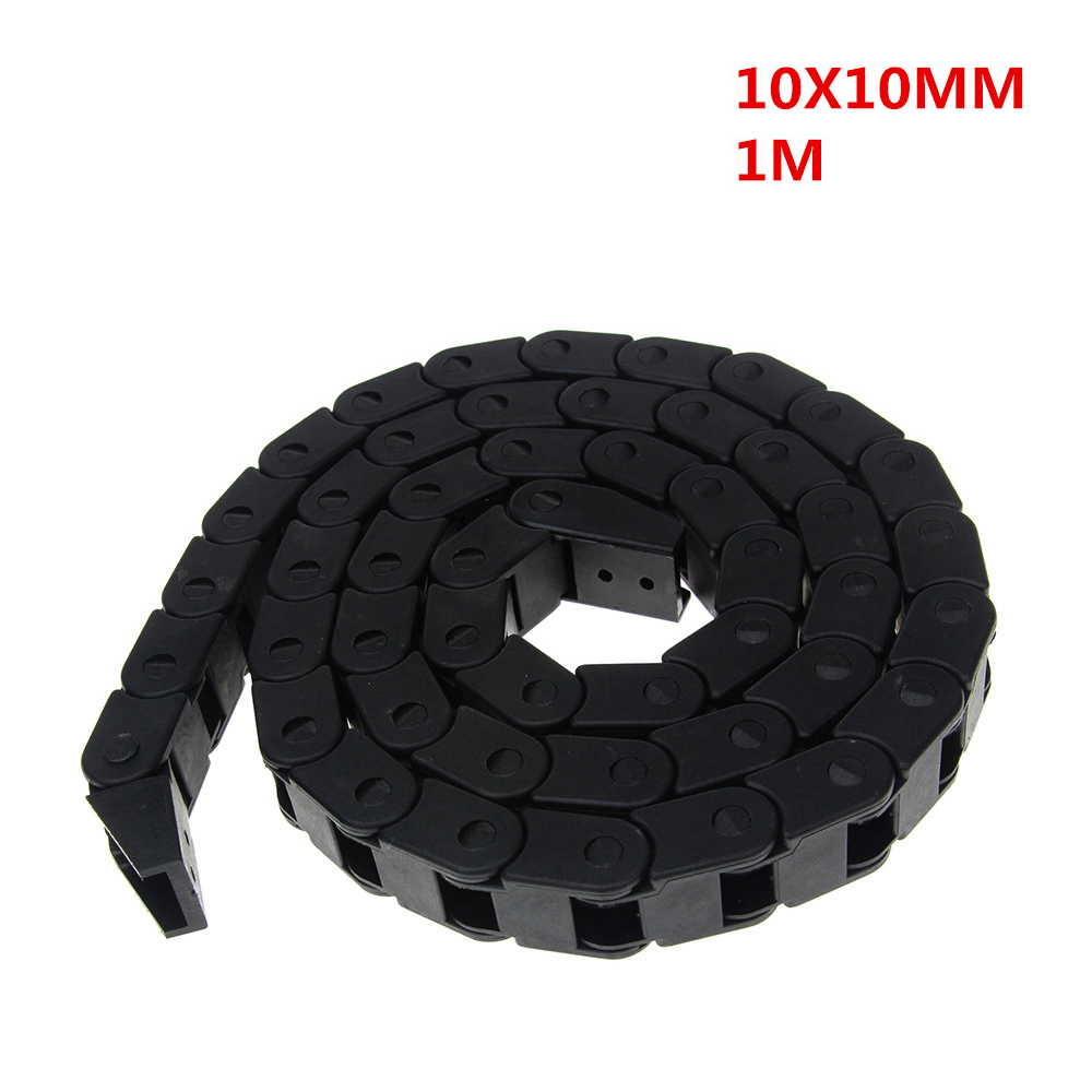 チェーンワイヤーキャリア 7x7 10x10 7x15 10 - Drag Chain Cnc のレビューと価格