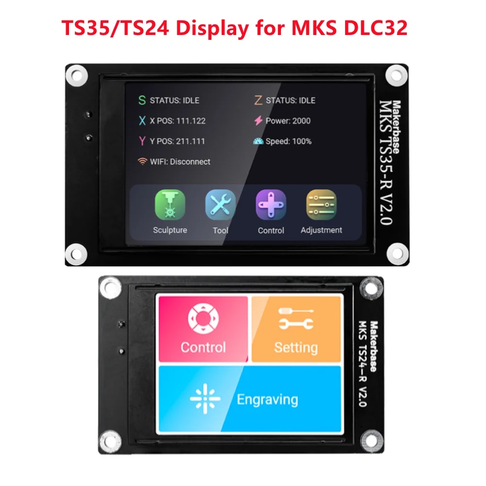 Makerbase-レーザー彫刻機用のmksdlc32 v2 - Industrial Laser Cutting Machine のレビューと価格