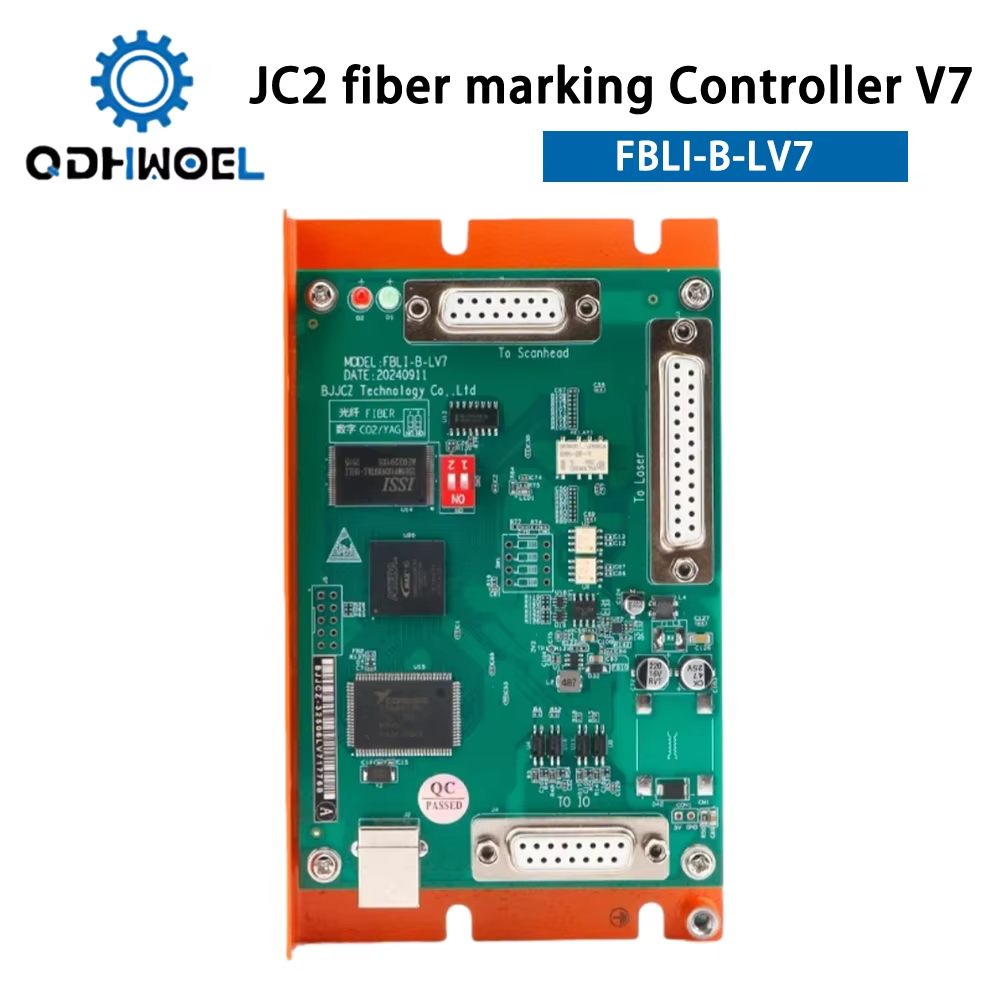 JCZ CO2 レーザーマーキングコントローラー LMCV4 - Marking Card Ezcad のレビューと価格