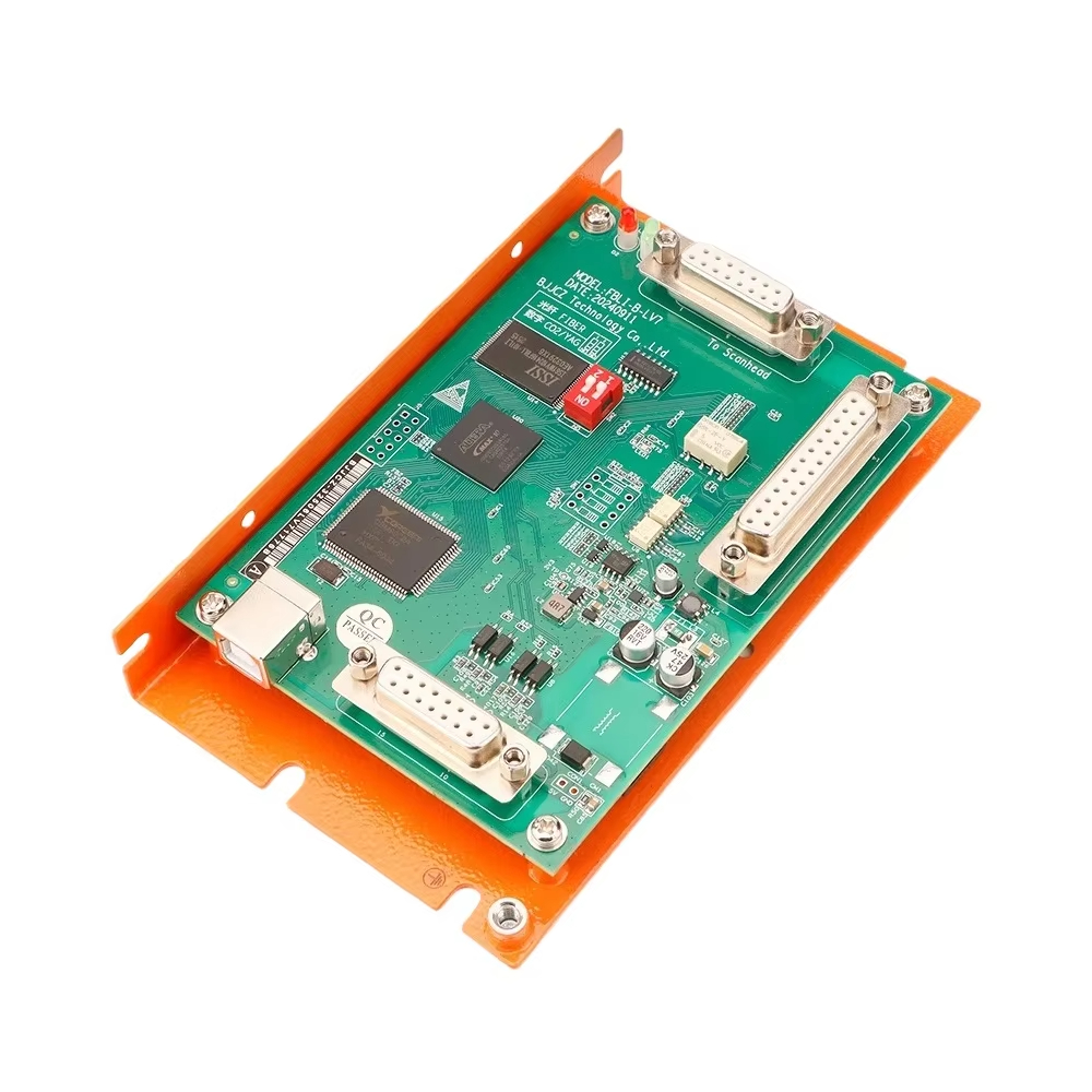 JCZ CO2 レーザーマーキングコントローラー LMCV4 - Marking Card Ezcad のレビューと価格