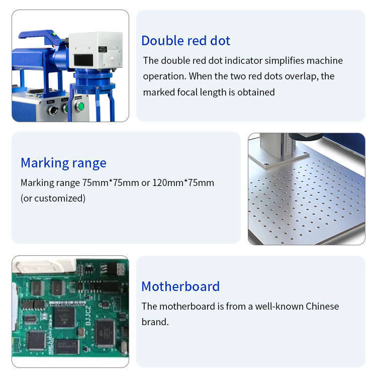 20W/30W/50W S4 ファイバーレーザーマーキングマ - Industrial Laser Engraving Machine For Metal のレビューと価格