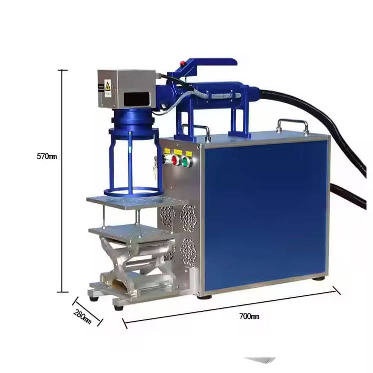20W/30W/50W S4 ファイバーレーザーマーキングマ - Industrial Laser Engraving Machine For Metal のレビューと価格