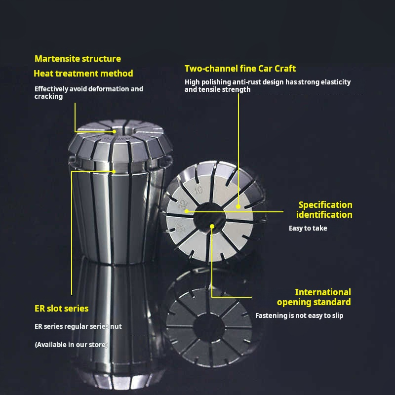 SYAT ER32 ER スプリングコレットチャック精度 0 - Cnc Spindle Motor のレビューと価格
