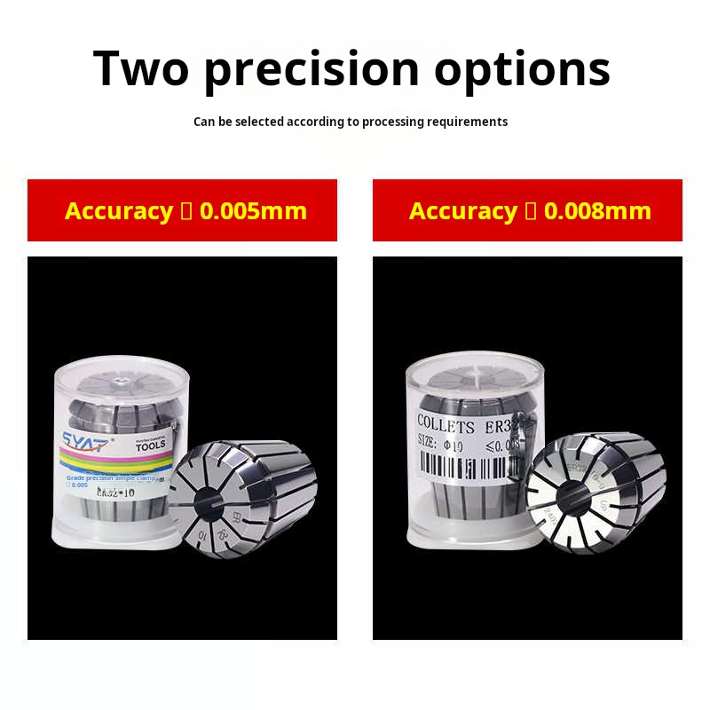 SYAT ER32 ER スプリングコレットチャック精度 0 - Cnc Spindle Motor のレビューと価格