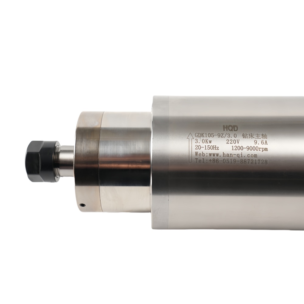 3Kw低速穴あけ・フライス加工CNCスピンドルモーター GD - Cnc Spindle Motor のレビューと価格