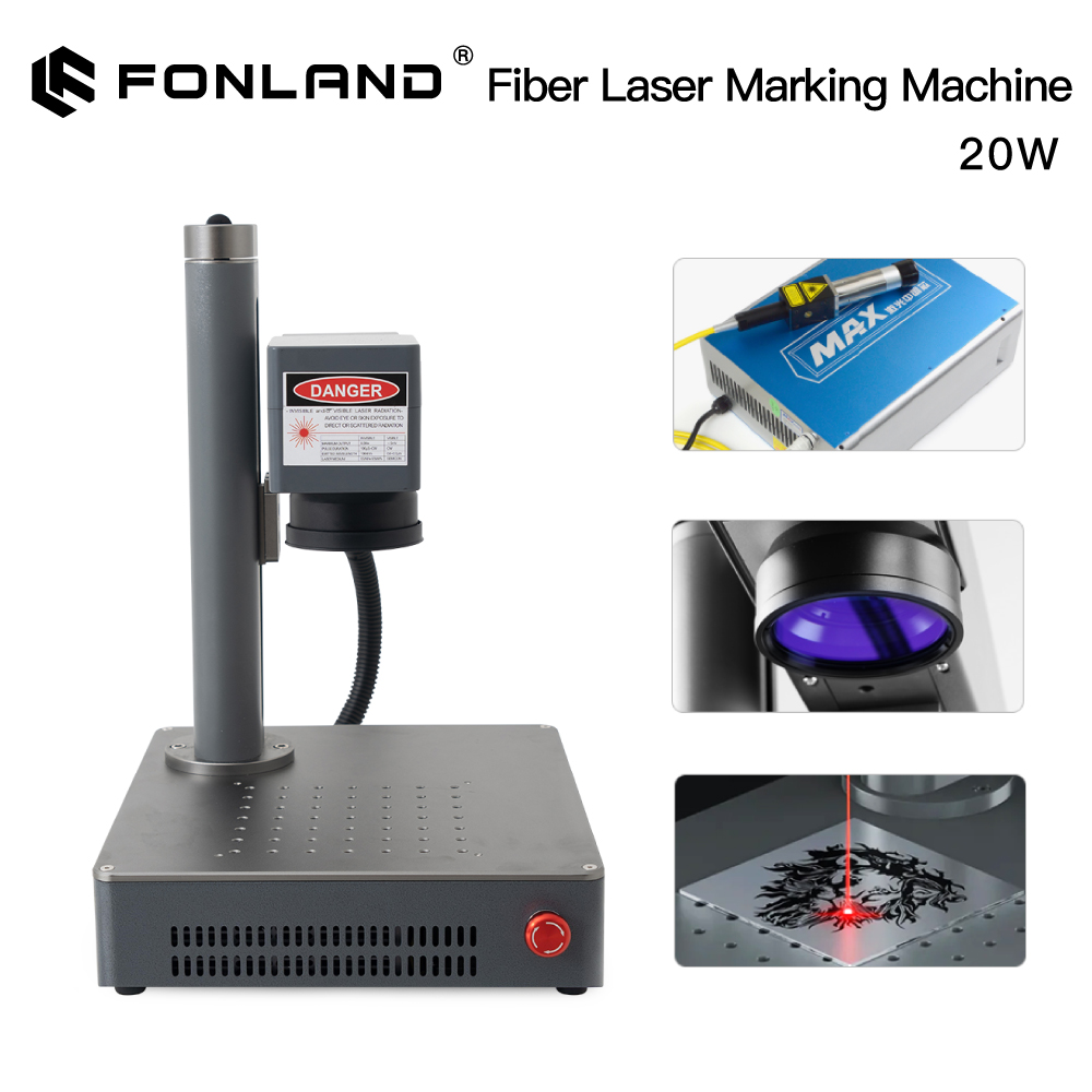 Fonland S4 金属ファイバーレーザーマーキングマシン - Industrial Laser Engraving Machine For Metal のレビューと価格