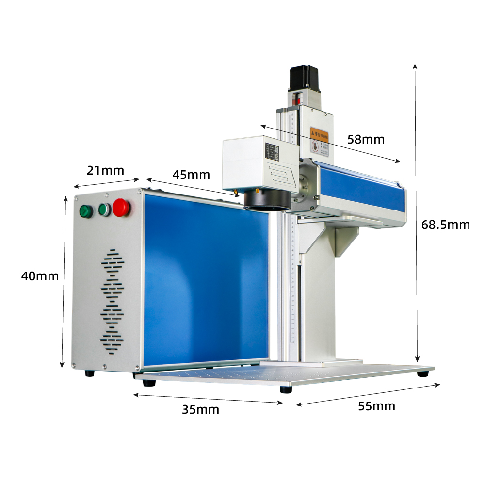 MAX 2.5Dレリーフ深彫り20/30/50Wファイバーレ - Industrial Laser Engraving Machine For Metal のレビューと価格