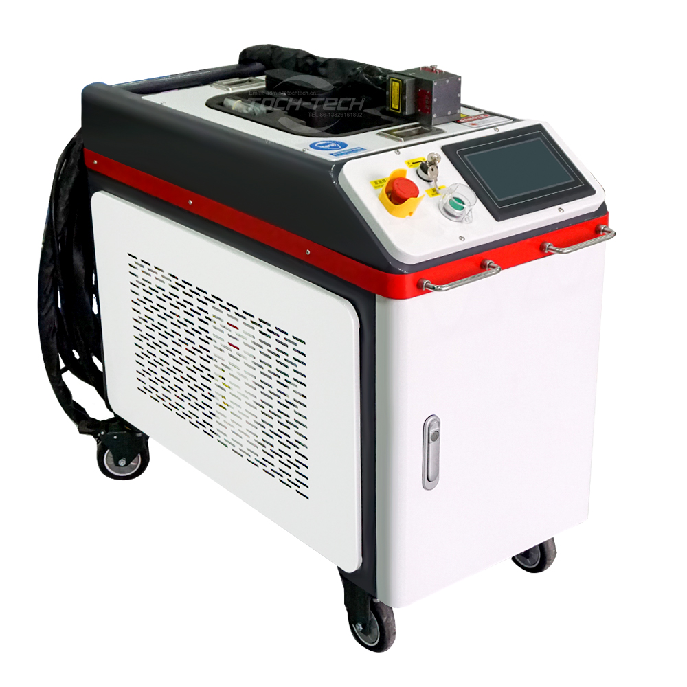 高品質産業用200w 300w 500Wハンドヘルドパルスレ - Industrial Laser Cleaning のレビューと価格