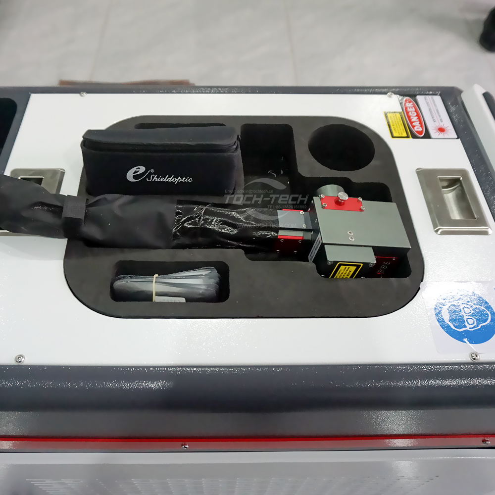 高品質産業用200w 300w 500Wハンドヘルドパルスレ - Industrial Laser Cleaning のレビューと価格