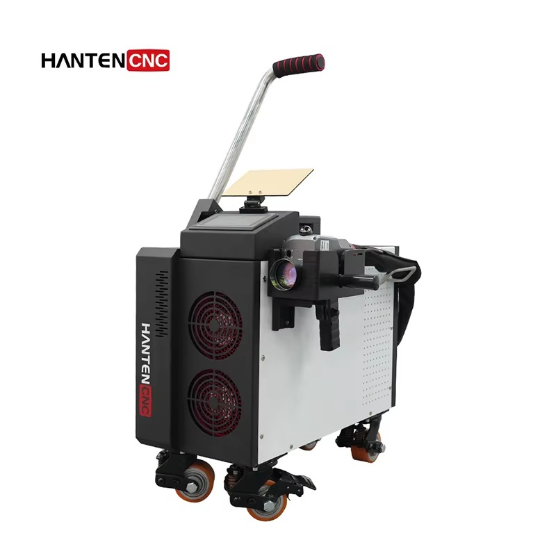 500W産業用パルスレーザー洗浄機、化学プラントのステンレス - Industrial Laser Cleaning のレビューと価格