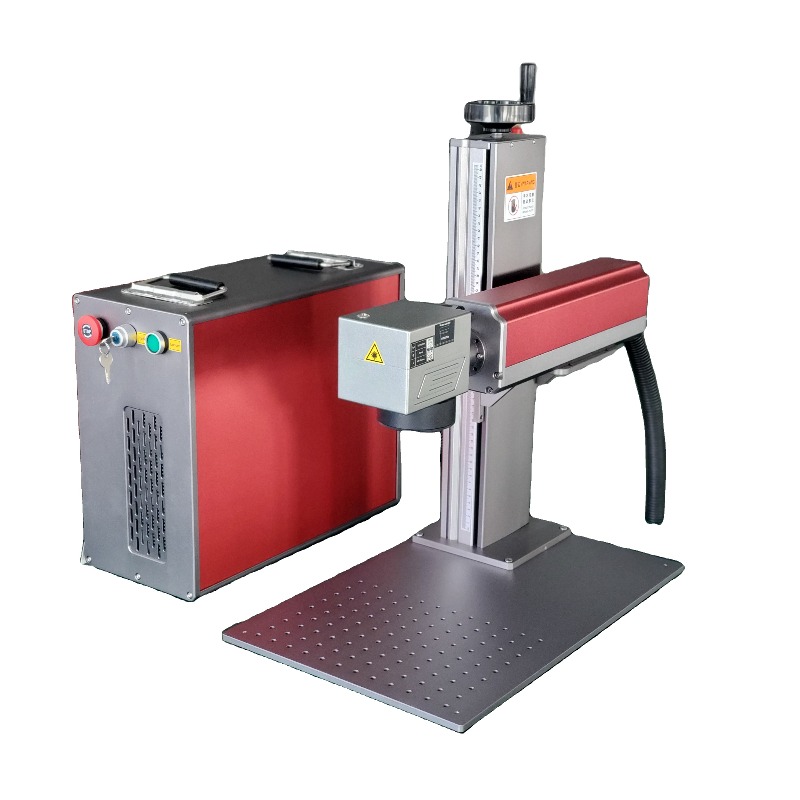 オンラインファイバーレーザーマーキングマシン、コンベア用電子 - Industrial Laser Engraving Machine For Metal のレビューと価格