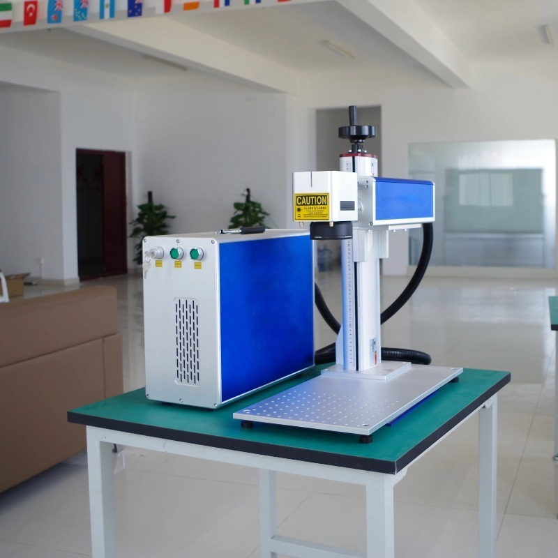 オンラインファイバーレーザーマーキングマシン、コンベア用電子 - Industrial Laser Engraving Machine For Metal のレビューと価格