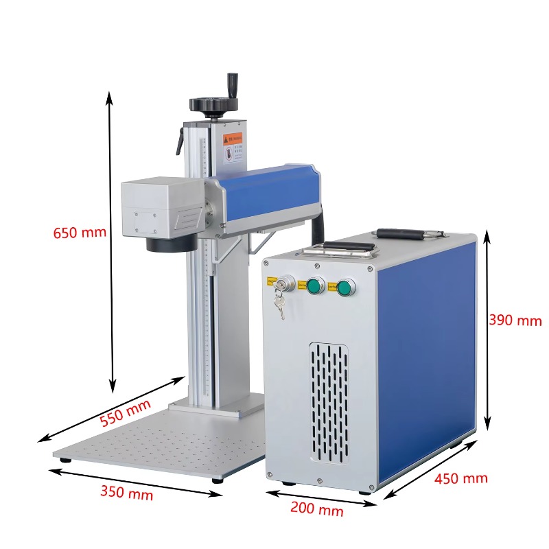 オンラインファイバーレーザーマーキングマシン、コンベア用電子 - Industrial Laser Engraving Machine For Metal のレビューと価格