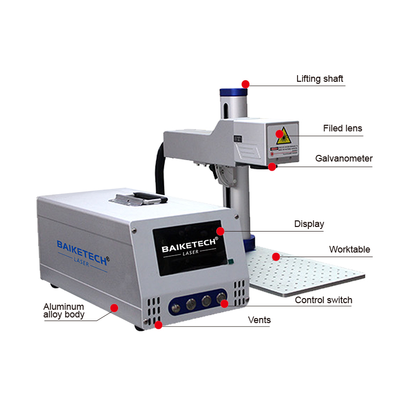 高速20W/30Wファイバーレーザーマーキングマシン、産業用 - Industrial Laser Engraving Machine For Metal のレビューと価格