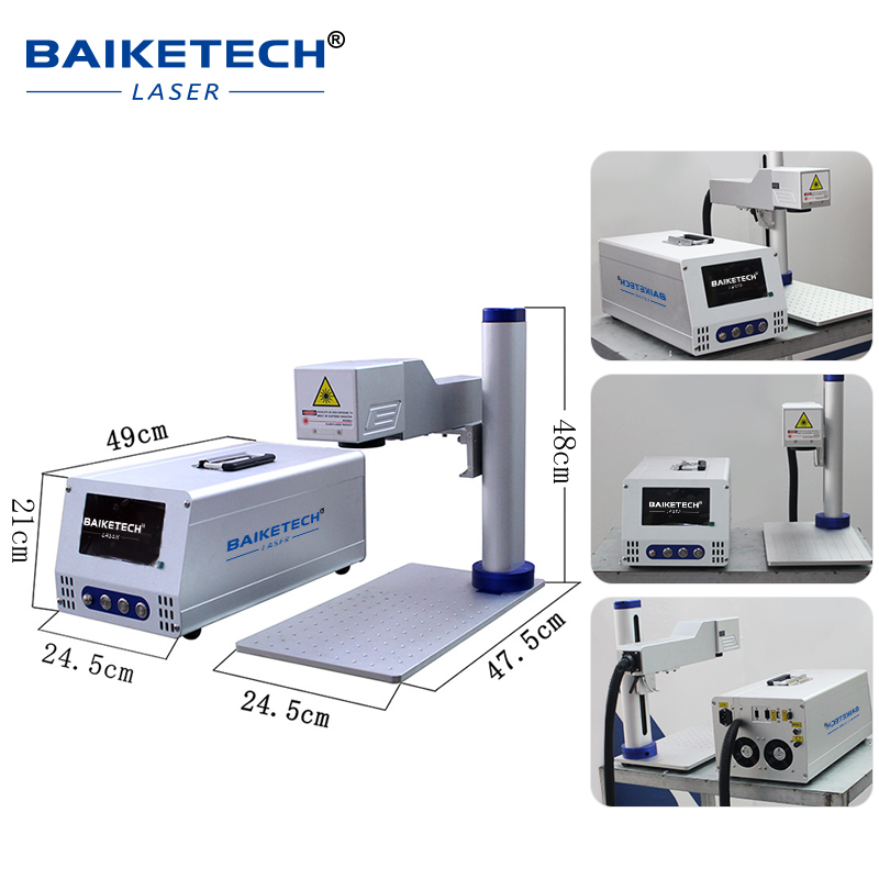 高速20W/30Wファイバーレーザーマーキングマシン、産業用 - Industrial Laser Engraving Machine For Metal のレビューと価格