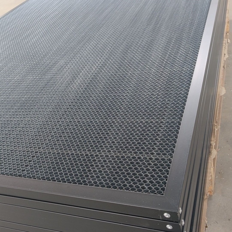 カスタムレーザーハニカムベッドレーザー彫刻機切断機ハニカム作 - Honeycomb Laser Bed のレビューと価格