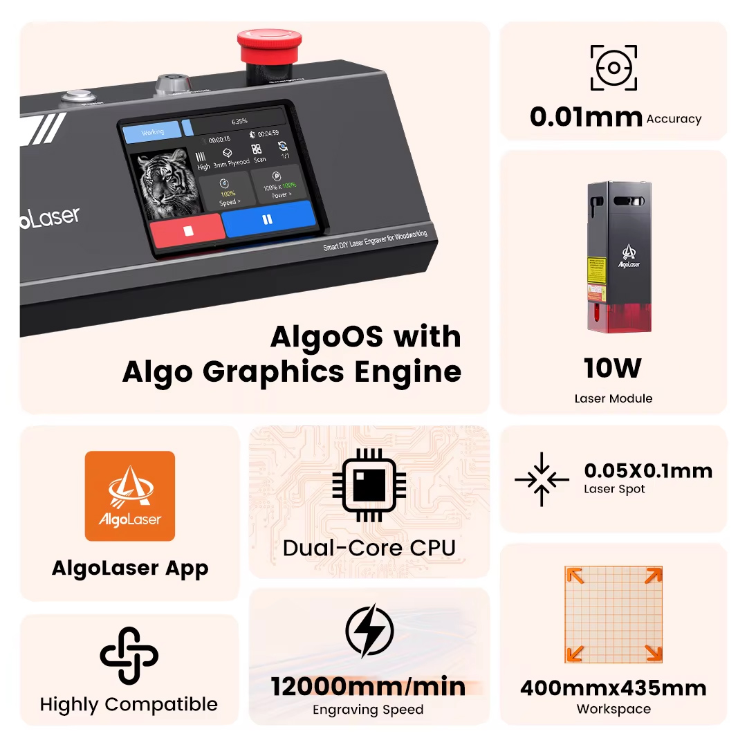 アルゴレーザー DIY テーブル 40*43cm CNC レ - Industrial Laser Table のレビューと価格