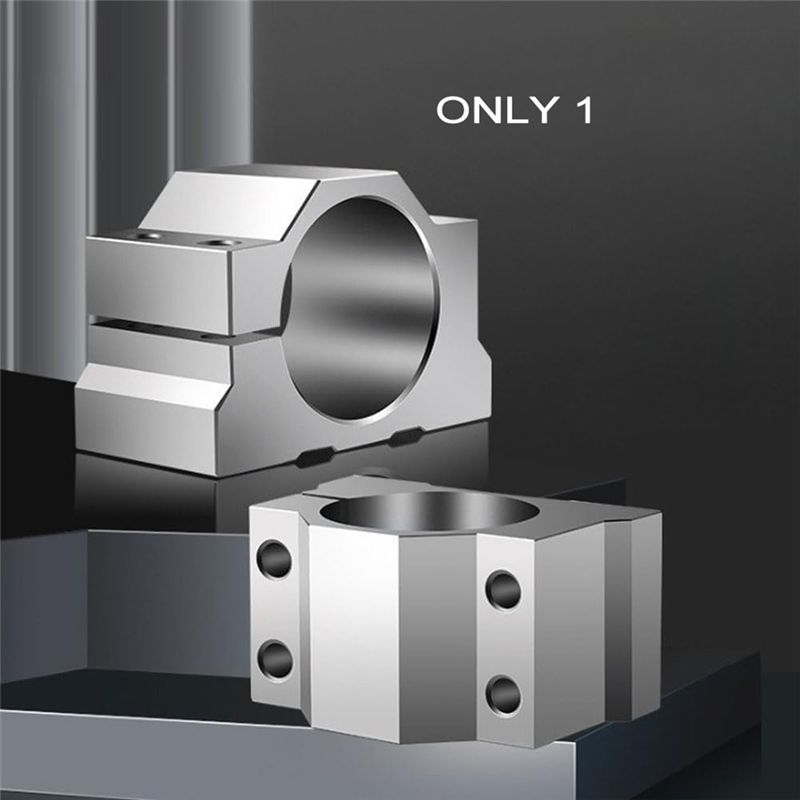 A84X-65Mm CNC スピンドルモータークランプ取り付 - Cnc Spindle Motor のレビューと価格